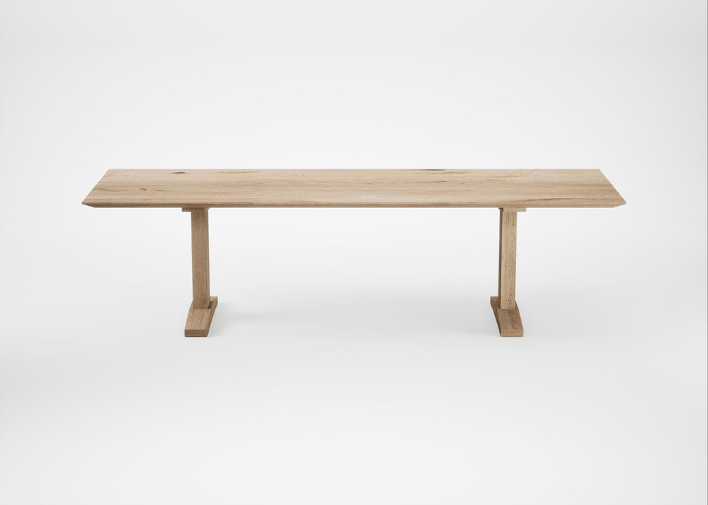 Bespoke Dining Table Lisbon Blonde Oiled Oak / 280cm / 100cm