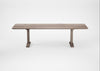 Bespoke Dining Table Lisbon Grey Oiled Oak / 280cm / 100cm