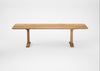 Bespoke Dining Table Lisbon Natural Oiled Oak / 280cm / 100cm