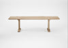 Bespoke Dining Table Lisbon Blonde Oiled Oak / 280cm / 90cm