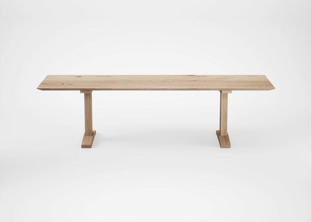 Bespoke Dining Table Lisbon Blonde Oiled Oak / 280cm / 90cm