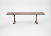 Bespoke Dining Table Lisbon Grey Oiled Oak / 280cm / 90cm