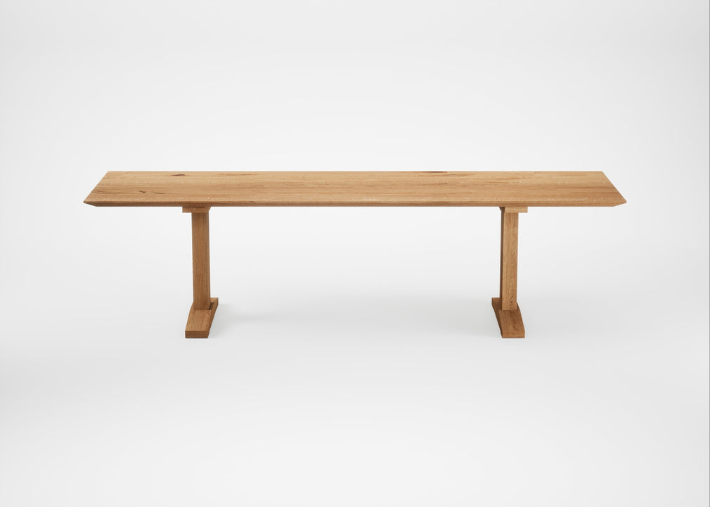 Bespoke Dining Table Lisbon Natural Oiled Oak / 280cm / 90cm