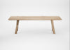 Bespoke Dining Table Oslo Blonde Oiled Oak / 260cm / 100cm
