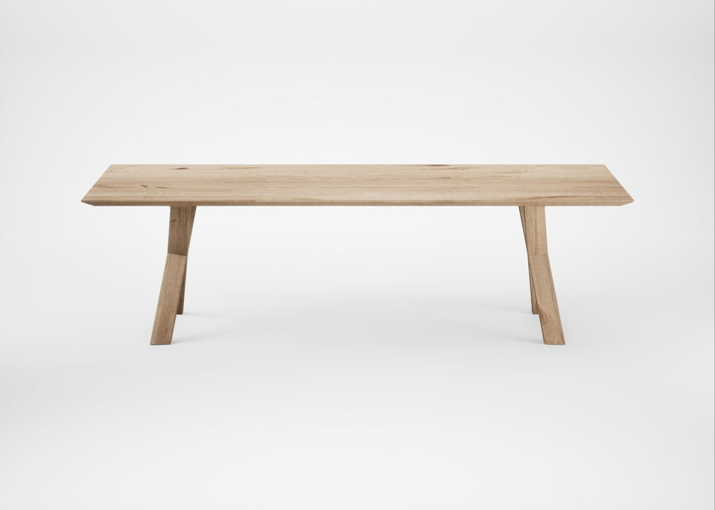 Bespoke Dining Table Oslo Blonde Oiled Oak / 260cm / 100cm