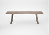 Bespoke Dining Table Oslo Grey Oiled Oak / 260cm / 100cm