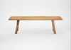 Bespoke Dining Table Oslo Natural Oiled Oak / 260cm / 100cm