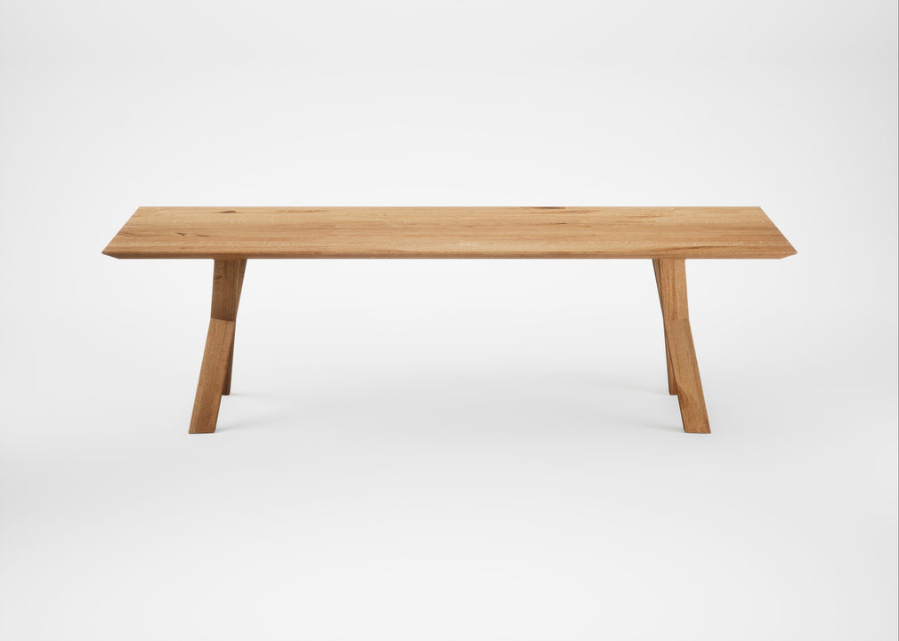 Bespoke Dining Table Oslo Natural Oiled Oak / 260cm / 100cm