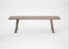Bespoke Dining Table Oslo Grey Oiled Oak / 260cm / 90cm