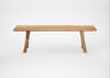 Bespoke Dining Table Oslo Natural Oiled Oak / 260cm / 90cm