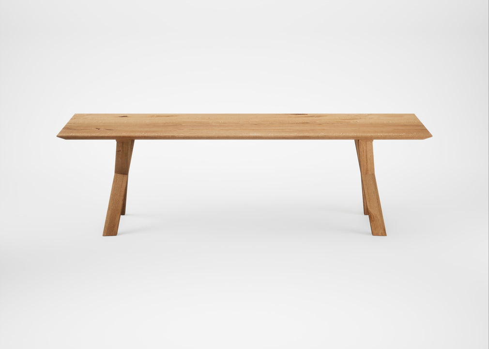 Bespoke Dining Table Oslo Natural Oiled Oak / 260cm / 90cm