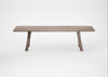 Bespoke Dining Table Oslo Grey Oiled Oak / 280cm / 100cm