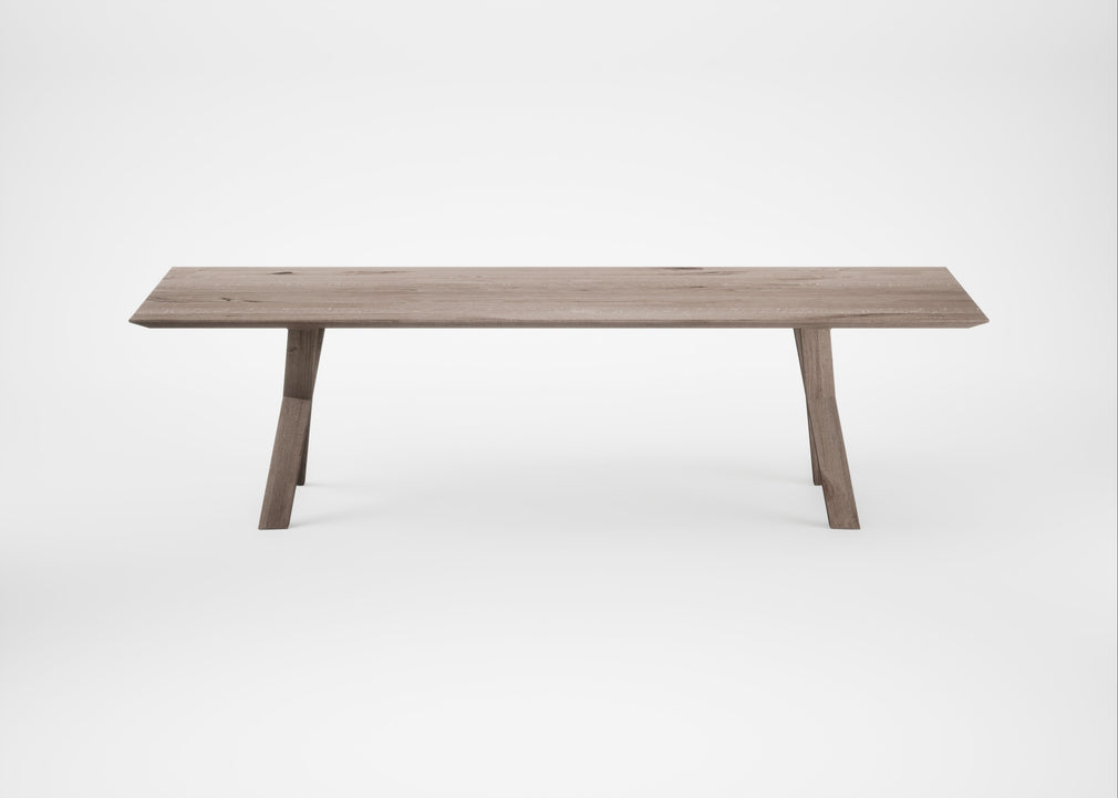 Bespoke Dining Table Oslo Grey Oiled Oak / 280cm / 100cm