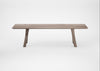 Bespoke Dining Table Oslo Grey Oiled Oak / 280cm / 90cm