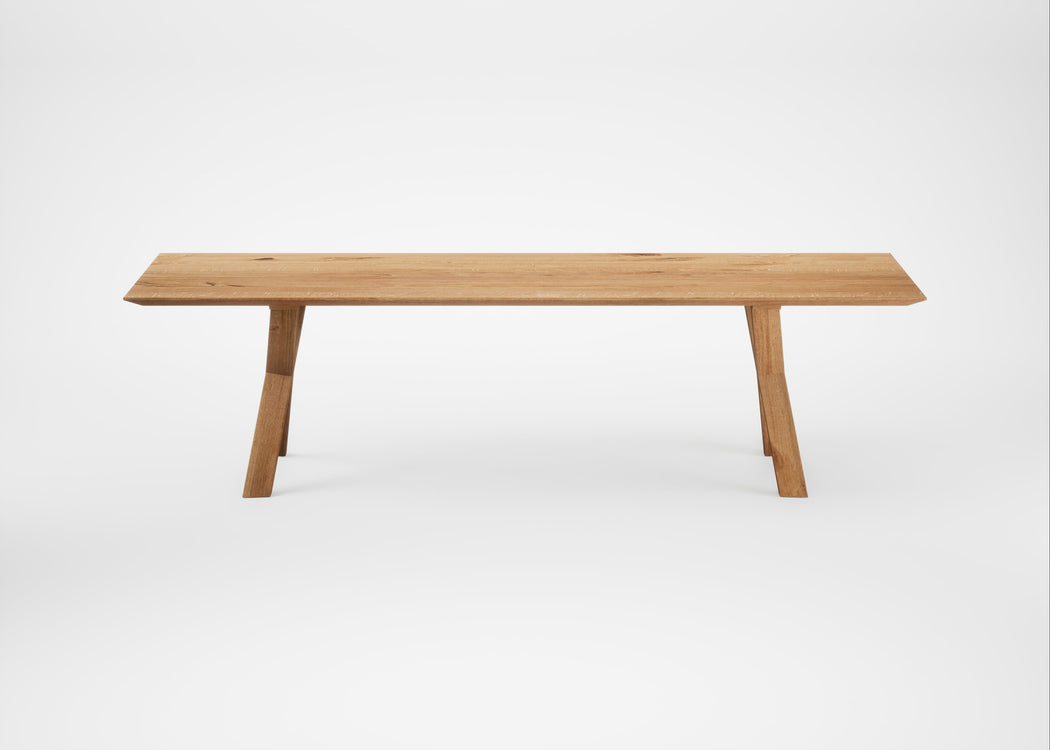 Bespoke Dining Table Oslo Natural Oiled Oak / 280cm / 90cm
