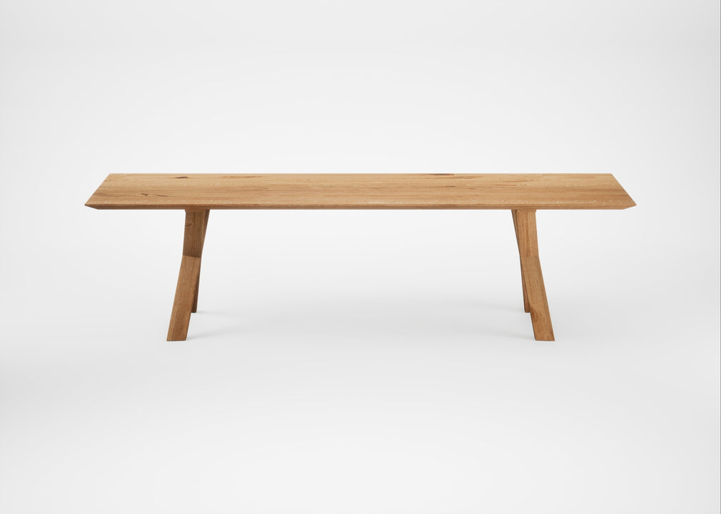 Bespoke Dining Table Oslo Natural Oiled Oak / 280cm / 90cm
