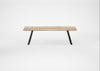 Bespoke Dining Table Madrid Blonde Oiled Oak / 260cm / 100cm