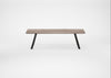 Bespoke Dining Table Madrid Grey Oiled Oak / 260cm / 100cm