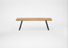 Bespoke Dining Table Madrid Natural Oiled Oak / 260cm / 100cm