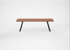 Bespoke Dining Table Madrid Oiled Walnut / 260cm / 100cm