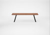 Bespoke Dining Table Madrid Oiled Walnut / 260cm / 90cm