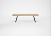 Bespoke Dining Table Madrid Blonde Oiled Oak / 280cm / 100cm