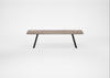 Bespoke Dining Table Madrid Grey Oiled Oak / 280cm / 100cm