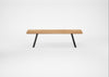 Bespoke Dining Table Madrid Natural Oiled Oak / 280cm / 100cm