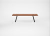 Bespoke Dining Table Madrid Oiled Walnut / 280cm / 100cm