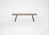 Bespoke Dining Table Madrid Grey Oiled Oak / 280cm / 90cm