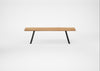 Bespoke Dining Table Madrid Natural Oiled Oak / 280cm / 90cm