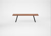 Bespoke Dining Table Madrid Oiled Walnut / 280cm / 90cm
