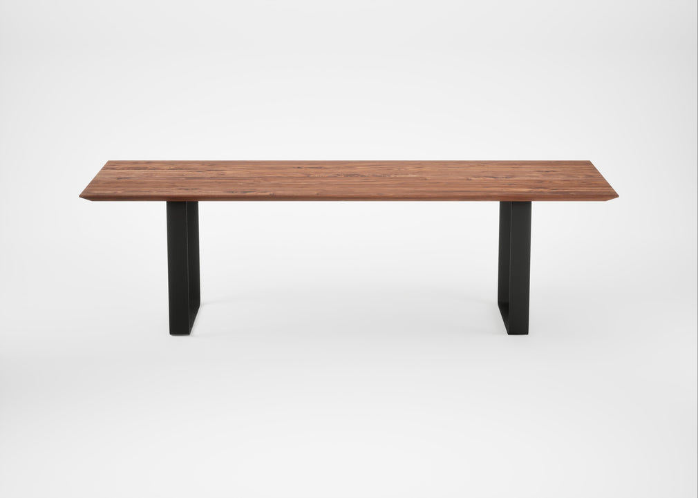 Bespoke Dining Table Prague Oiled Walnut / 260cm / 100cm