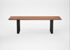 Bespoke Dining Table Prague Oiled Walnut / 260cm / 90cm