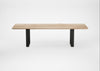 Bespoke Dining Table Prague Blonde Oiled Oak / 280cm / 100cm