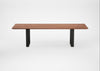 Bespoke Dining Table Prague Oiled Walnut / 280cm / 100cm