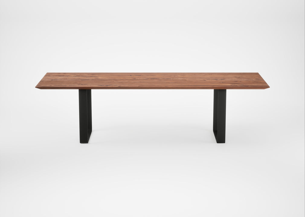 Bespoke Dining Table Prague Oiled Walnut / 280cm / 100cm