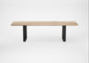 Bespoke Dining Table Prague Blonde Oiled Oak / 280cm / 90cm