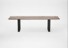 Bespoke Dining Table Prague Grey Oiled Oak / 280cm / 90cm