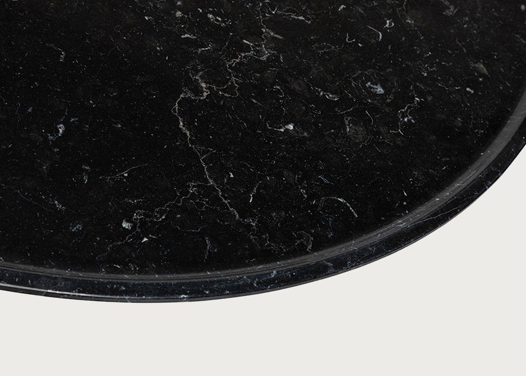 Yuragi Low Table Noir