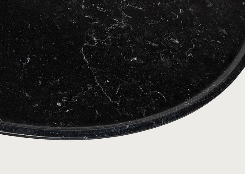 Yuragi Low Table Noir