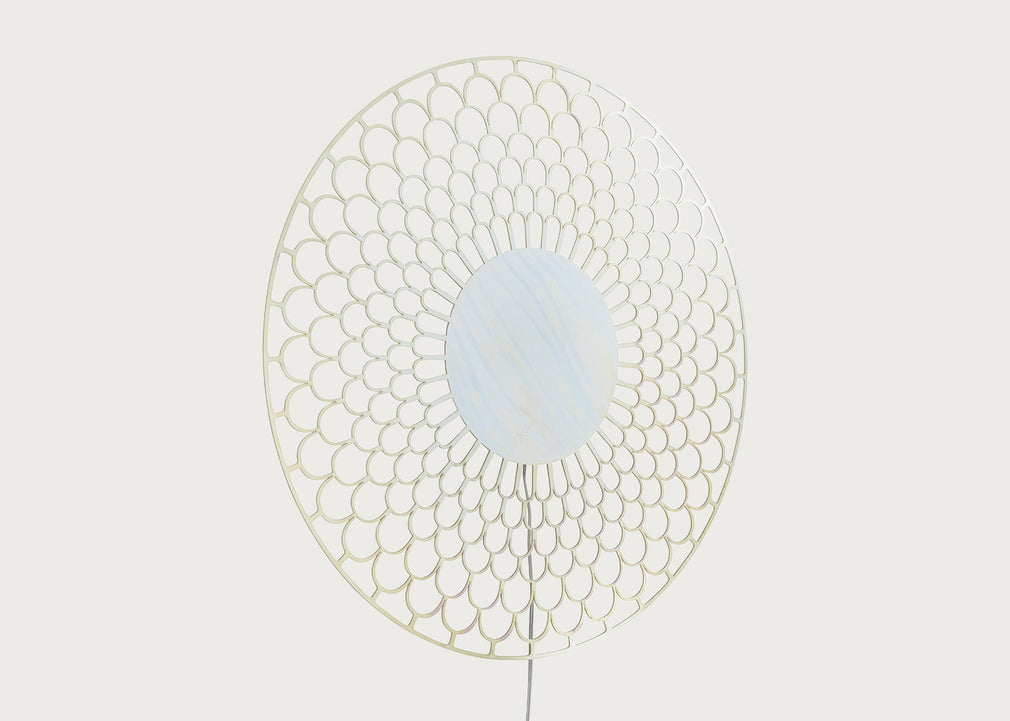 Rosa Rosa Rosas LED Wall Light