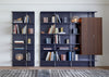 Everywhere Shelving Unit Plomb Lacquer