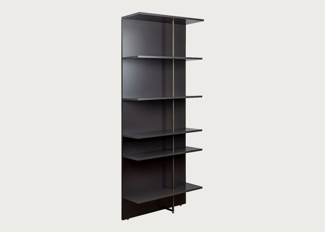 Everywhere Shelving Unit Plomb Lacquer