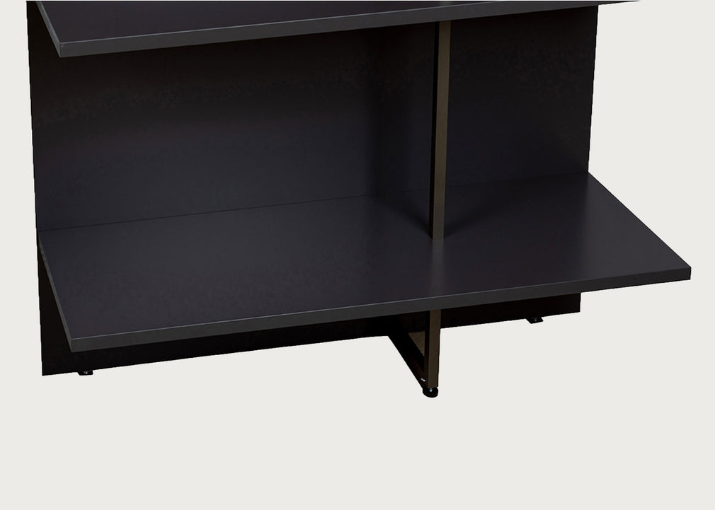 Everywhere Shelving Unit Plomb Lacquer