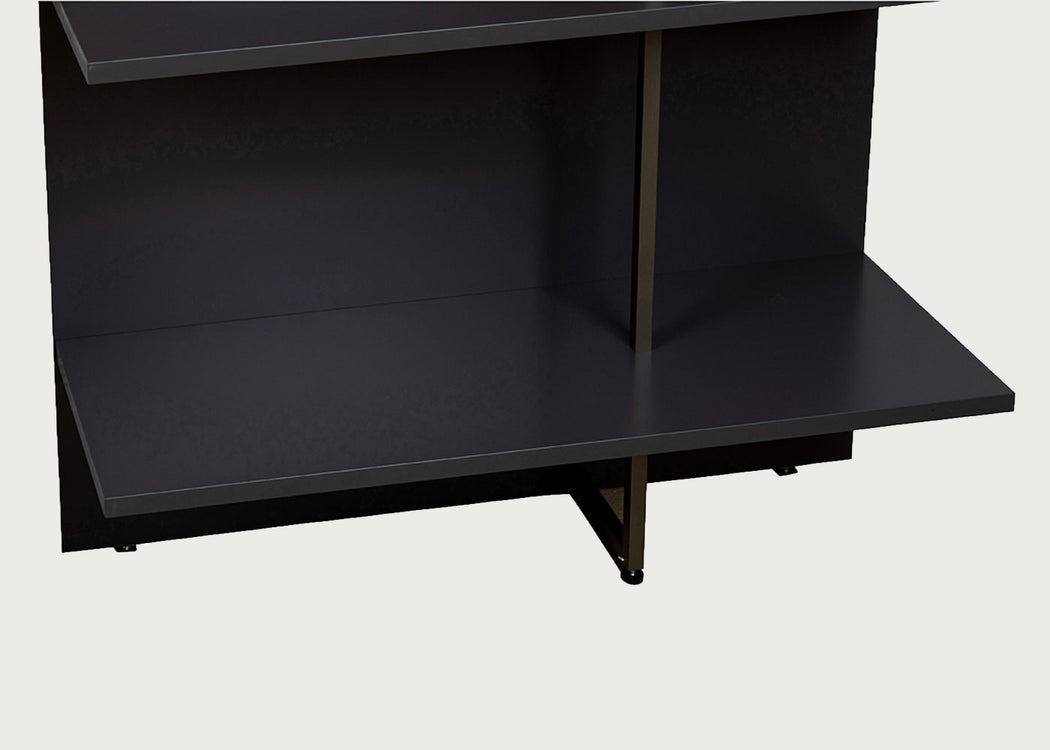 Everywhere Shelving Unit Plomb Lacquer