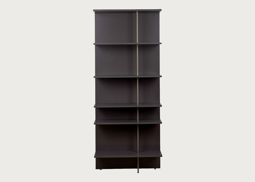 Everywhere Shelving Unit Plomb Lacquer