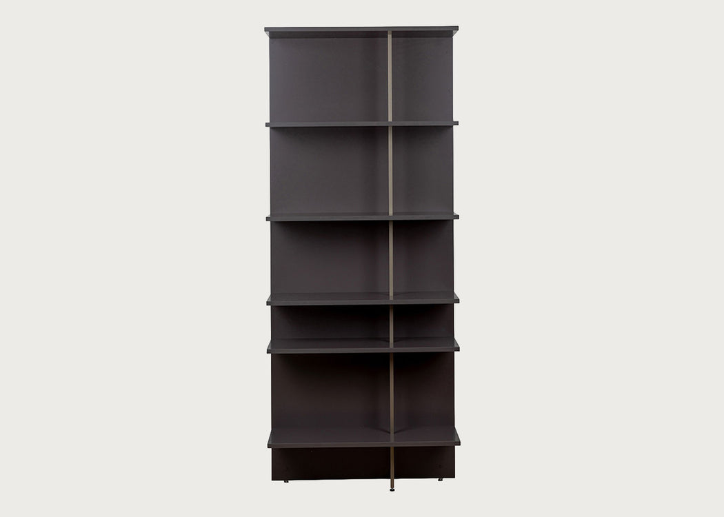 Everywhere Shelving Unit Plomb Lacquer