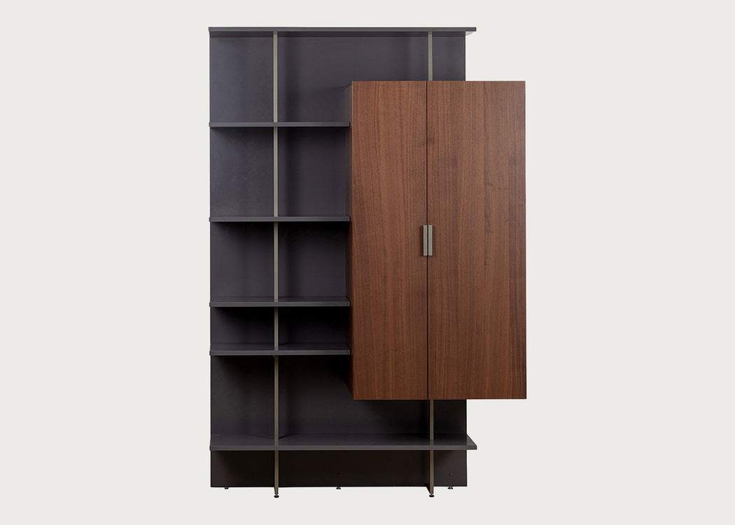 Everywhere Shelving Unit With Cupboard