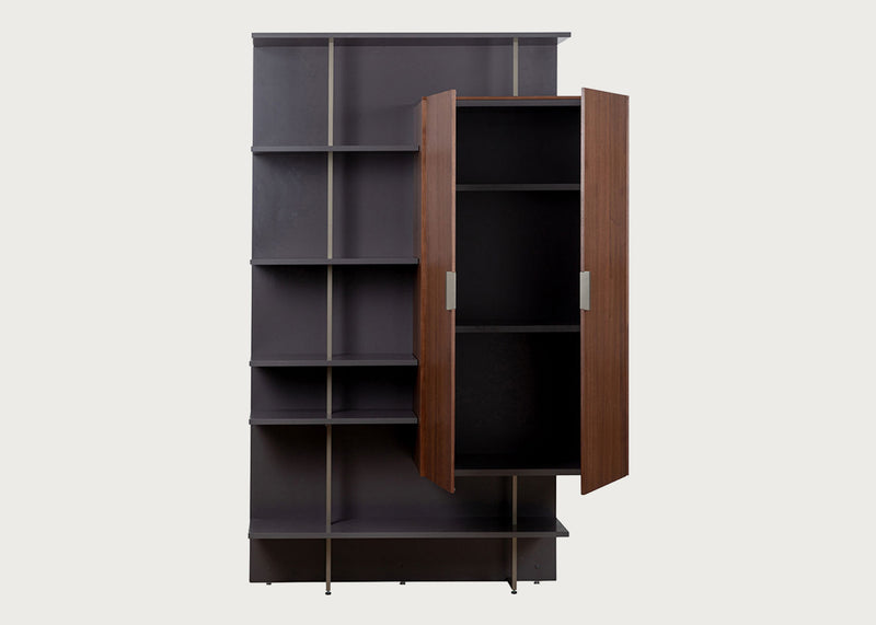 Everywhere Shelving Unit With Cupboard